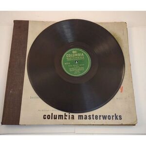Nelson Eddy by Request  8 Shellac Records Columbia Vintage